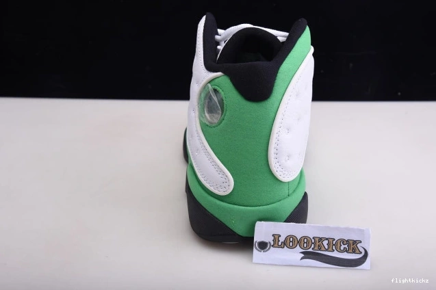 Green DB6537-113 Air Jordan Lucky 13 1017